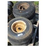 4 - 18 X 8.5 TIRES
