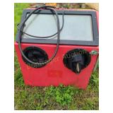 BENCH TOP SAND BLAST CABINET