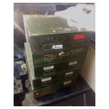 INDEX METAL DOUBLE DRAWER