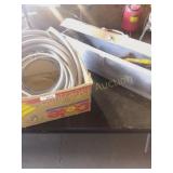 METAL TOOL BOX WITH CONTENTS