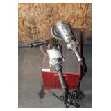 DISC SANDER AND BUFFER