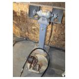 TWO STAGE GRINDER ON STAND