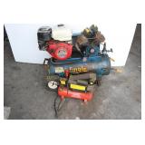 EMGLO COMPRESSOR & CENTRAL PNEUMATIC COMPRESSOR