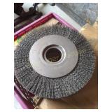 WIRE WHEEL BRUSH