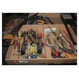 HAND TOOLS- SAWS, PLIERS, SCREWDRIVERS