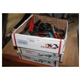 SCREW DRIVERS, OIL FILTERS, WRENCHES