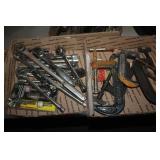 C CLAMPS & RACHETS 1/2 DRIVE