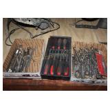 VARIOUS WRENCHES & SCREWDRIVERS