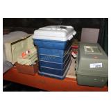 3 - TACKLE BOXES