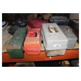 4 - TACKLE BOXES