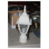 BRASS CHANDELIER 7 OUTSIDE LIGHT