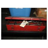 MAC TOOL BOX WITH CHICAGO SOCKETS