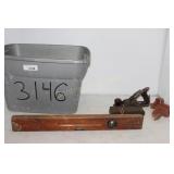 HAND PLANERS, SHARPENING STONE