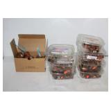 COPPER FITTINGS & PLASTIC TRAYS