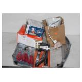 LED LIGHTS, SET OF STAINLESS STEEL FLATWARE