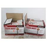 HAUL MASTER CHAIR HOIST