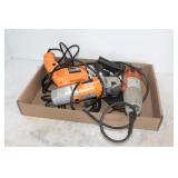 CHICAGO ELECTRIC SHEARS AND GRINDER