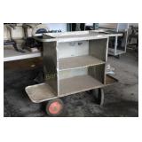 METAL TOOL CART