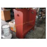 DECORATIVE WOOD BENCH