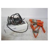 TRIM ROUTER, 5 CLAMPS, PIN ROUTER