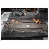 BAR CLAMPS (2) 24", (2) 36"