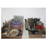 DRILL BIT AND ABRASIVE WHEELS AND DISC