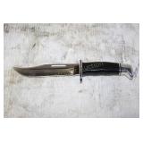 BUCK KNIFE WITH SHEATH