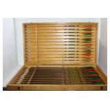 ARROW STORAGE CASE W/ ARROWS