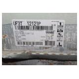 FLOOR TILE, 48" BRASS LIGHT BARS