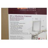 20" MEDICINE CABINET