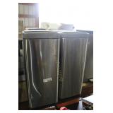 STAINLESS STEEL TRASH CANS