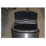 STAINLESS STEEL TRASH CANS