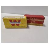 2 BOXES OF WINCHESTER 45 COLT, 255 GRN. AMMUNITION