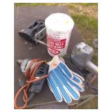 Power tools and dust masks