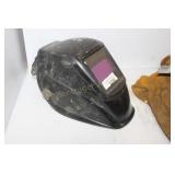 WELDING HELMET & WELDING JACKET