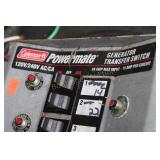 GENERATOR TRANSFER SWITCH