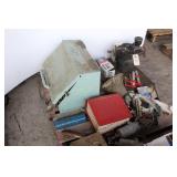 LAWN MOWER PARTS, SMALL GRINDING WHEEL