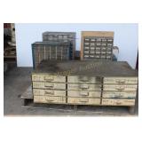 HARDWARE ORGANIZERS W/ HARDWARE