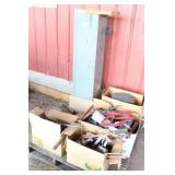 GRINDING WHEEL & DISKS, PAINTING EQUIPMENT