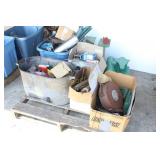 HARDWARE, AUTOMOTIVE RELATED