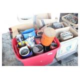 NAILS, WIRE WHEELS, SCRAP IRON