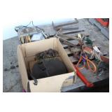 WHEELS, ELECTRICAL COVERS, BLOCK COVERS