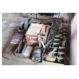 GRINDING STONES, PIPE WRENCHES