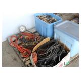 LARGE GROUPING ELECTRICAL CORDS