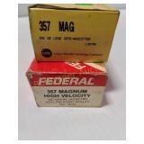 357 MAG. 150 AND 180 GRAIN; 50 ROUNDS PER BOX