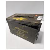 METAL AMUNITION CONTAINER