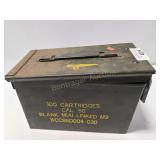 METAL AMUNITION CONTAINER