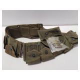 10 POCKET US ARMY AMMUNITION BELT
