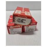 44 CAL. (.440) MUZZLELOADER LEAD BALLS (3 BOXES)