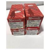 44 CAL. (.451) MUZZLELOADER LEAD BALLS (4 BOXES)